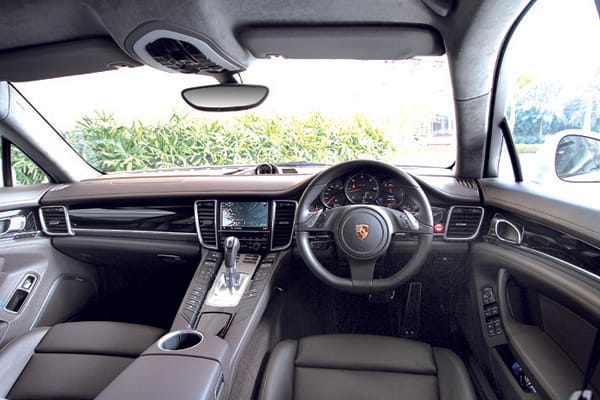 Porsche Panamera Diesel review, test drive